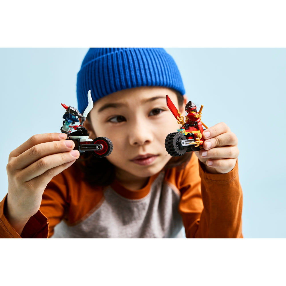 LEGO®Ninjago: Carrera Relámpago En Moto De Kai (71838)_009