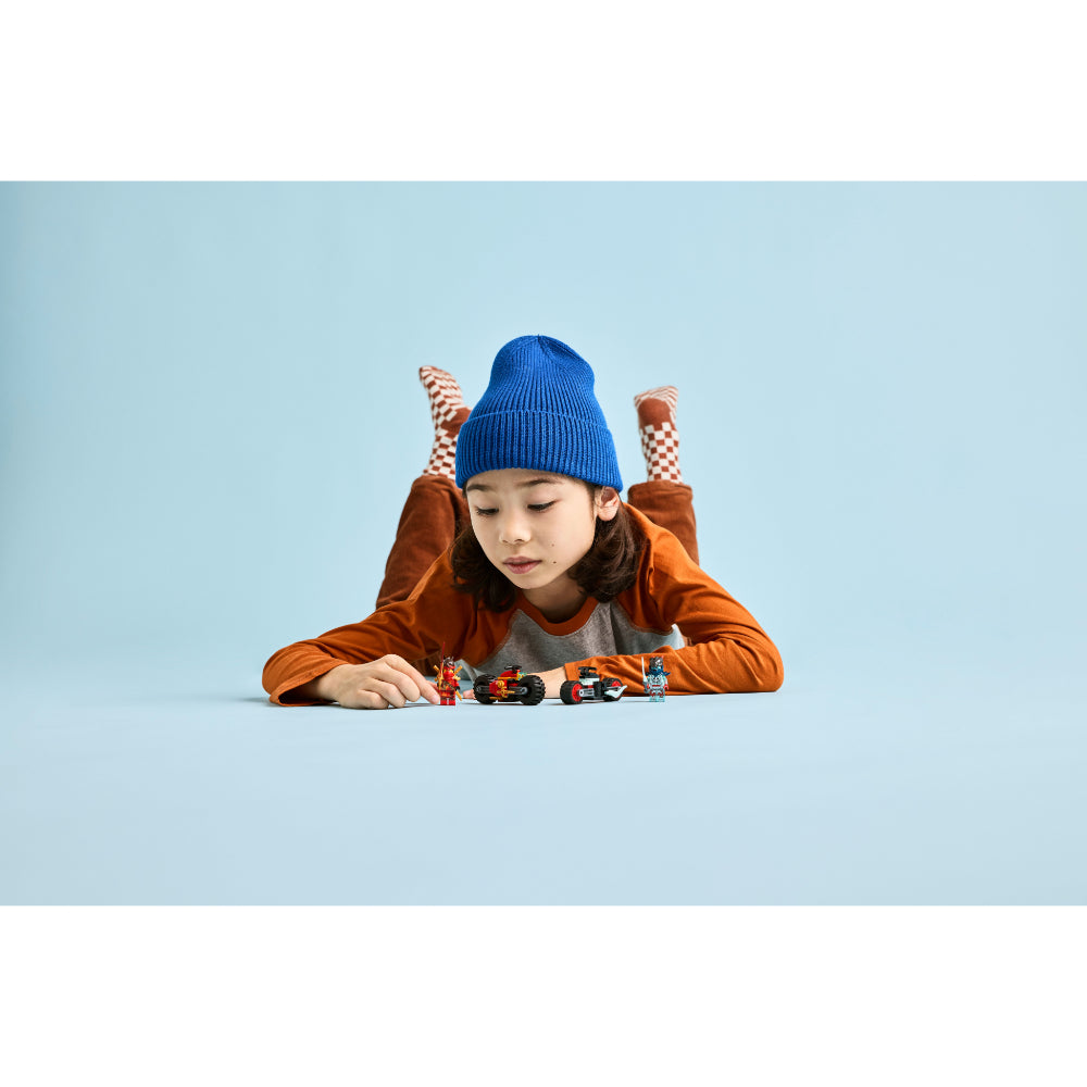 LEGO®Ninjago: Carrera Relámpago En Moto De Kai (71838)_010
