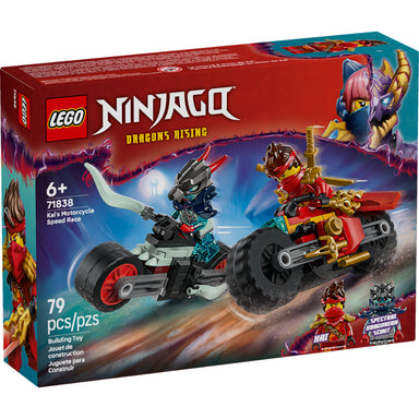 LEGO®Ninjago: Carrera Relámpago En Moto De Kai (71838)_001