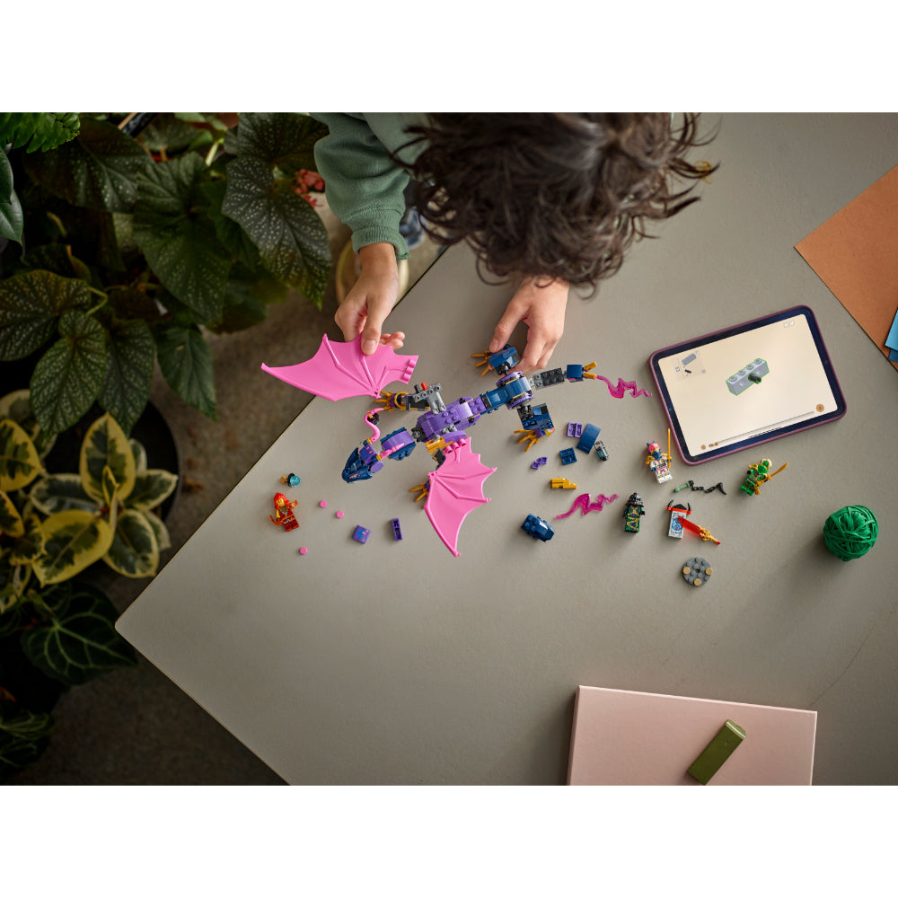 LEGO®Ninjago: Dragón Maestro Rontu (71842)_007