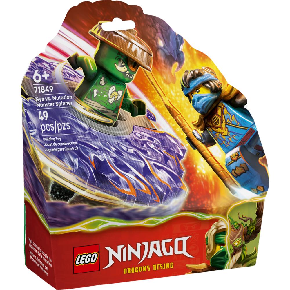 LEGO®Ninjago: Nya Vs. Spinner Del Monstruo Mutante (71849)_001