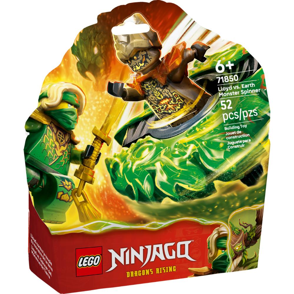 LEGO®Ninjago: Lloyd Vs. Spinner Del Monstruo De Tierra (71850)_001