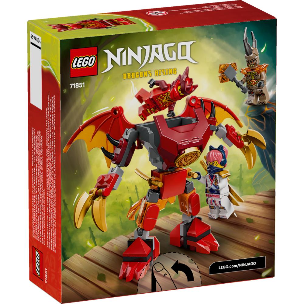 PACK DE COMBATE: MECH DRAGÓN DE KAI