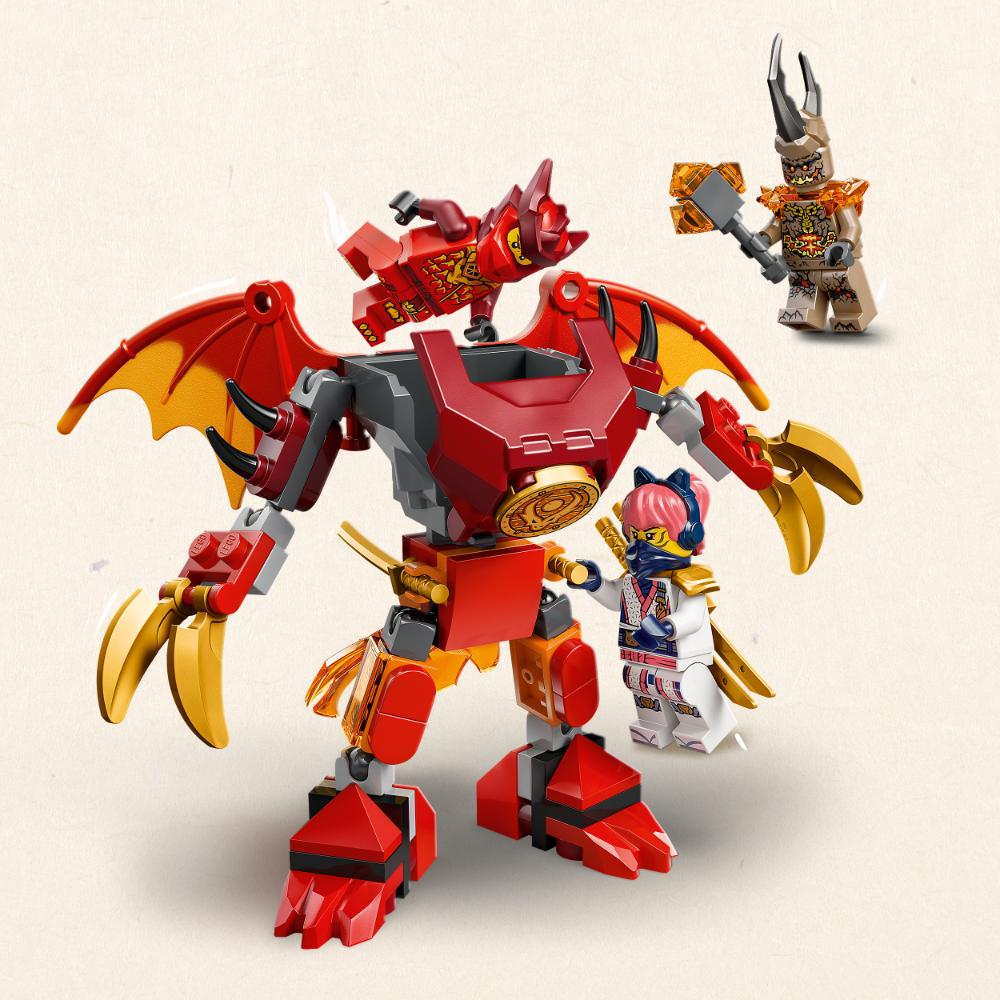 PACK DE COMBATE: MECH DRAGÓN DE KAI