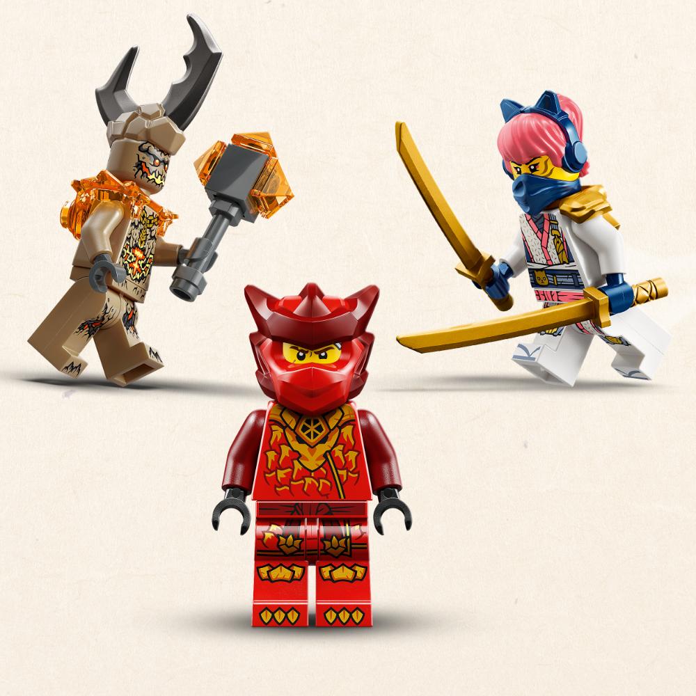 PACK DE COMBATE: MECH DRAGÓN DE KAI