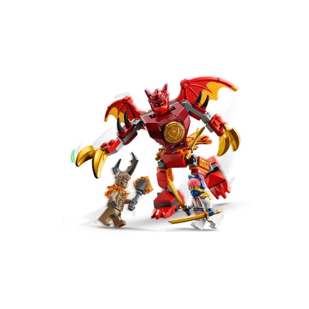 PACK DE COMBATE: MECH DRAGÓN DE KAI