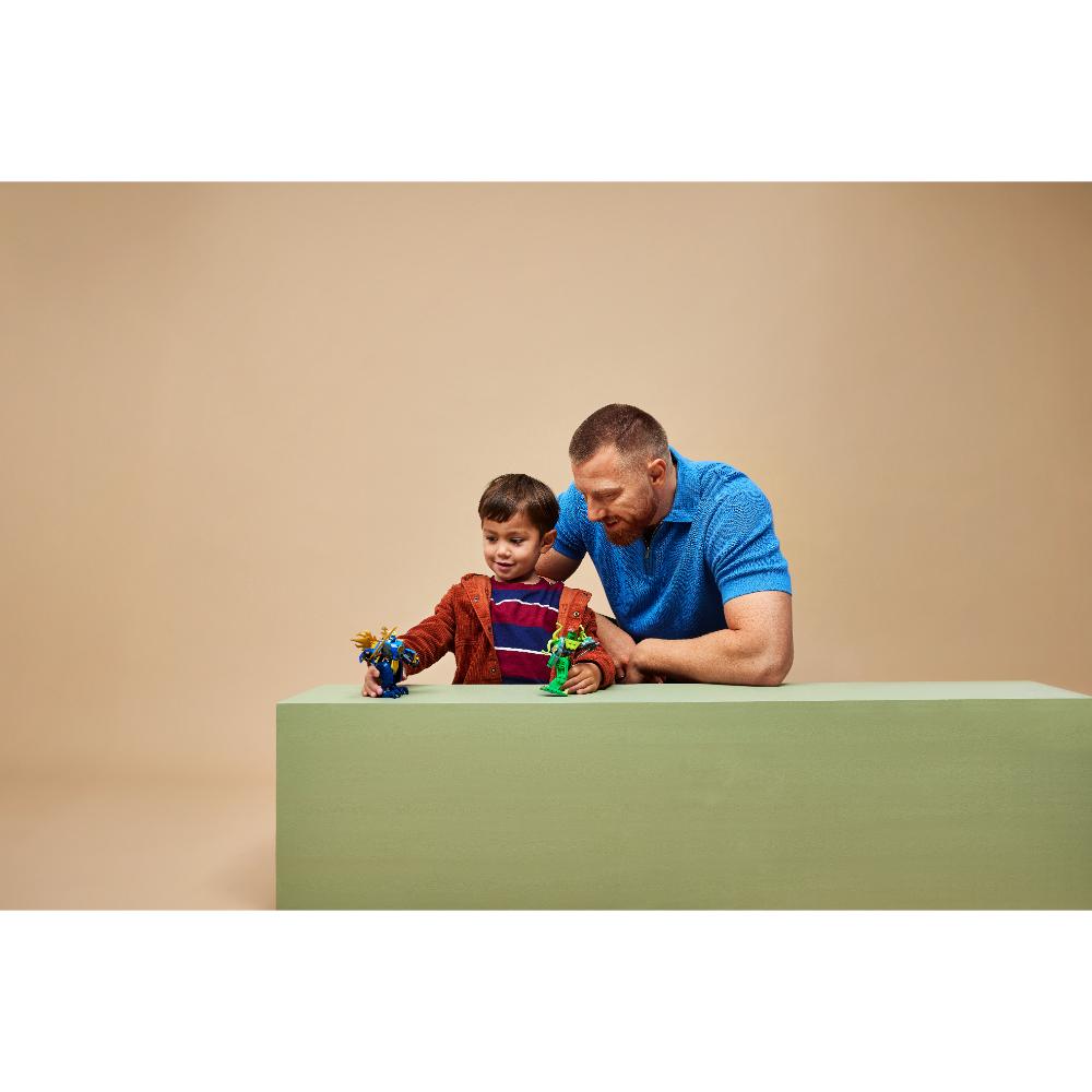 COMBATE DEL MECA-DRAGÓN DE JAY