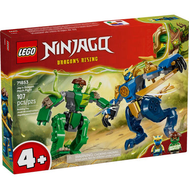 LEGO®Ninjago: Combate Del Meca-Dragón De Jay (71853)