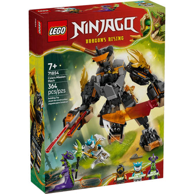 LEGO®Ninjago: Mech De Misión De Cole Y Zane Dragón (71854)_001