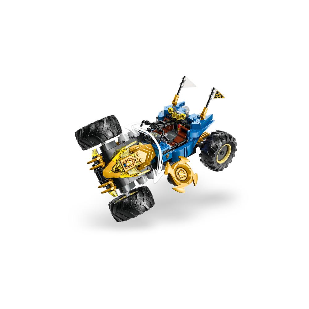 AUTO TRANSFORMABLE DE JAY