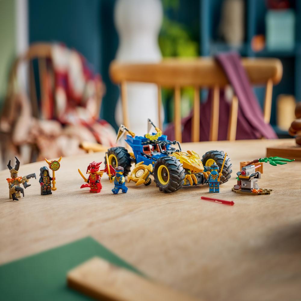 AUTO TRANSFORMABLE DE JAY
