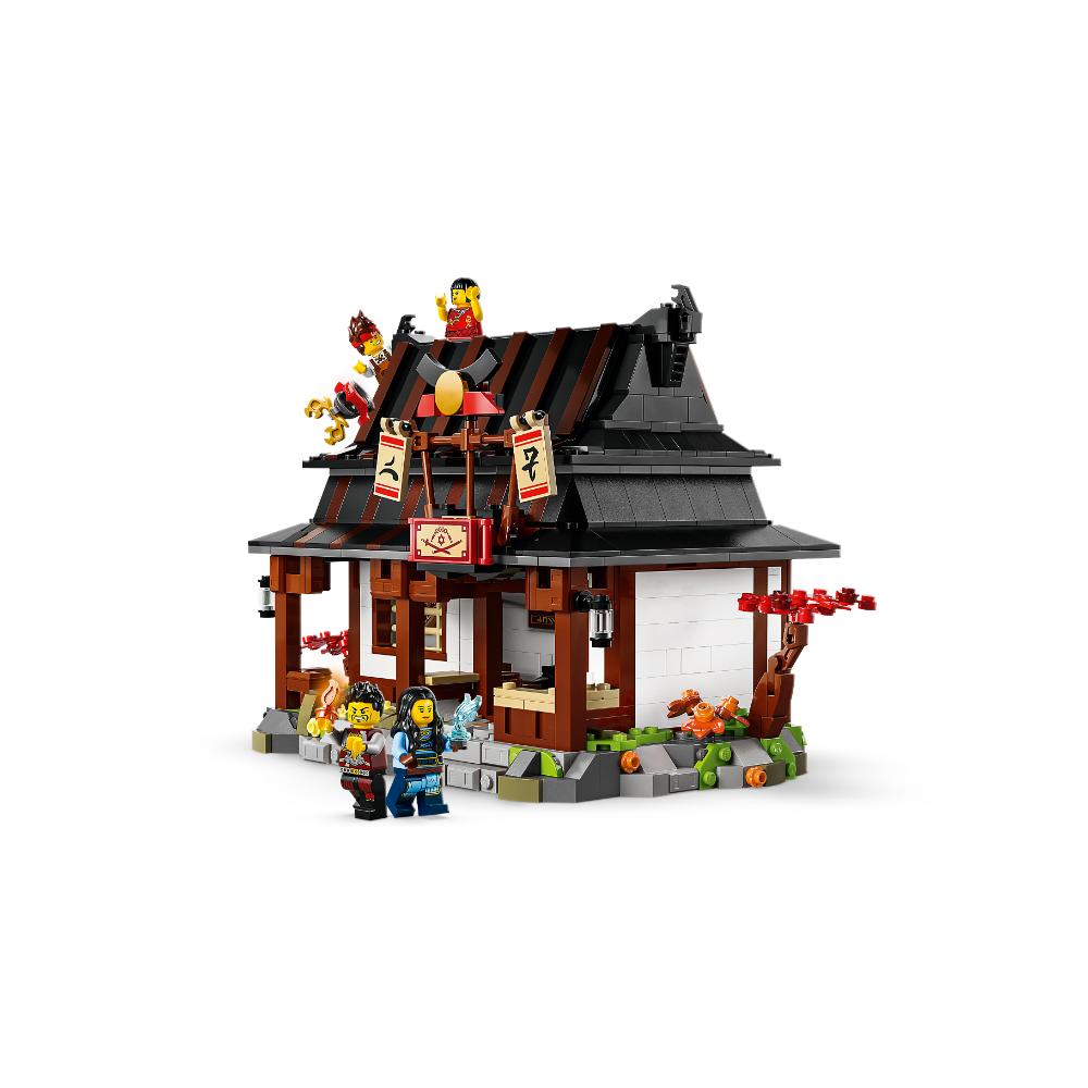 LEGO®Ninjago: Herrería Cuatro Armas: 15 Aniversario (71858)_006