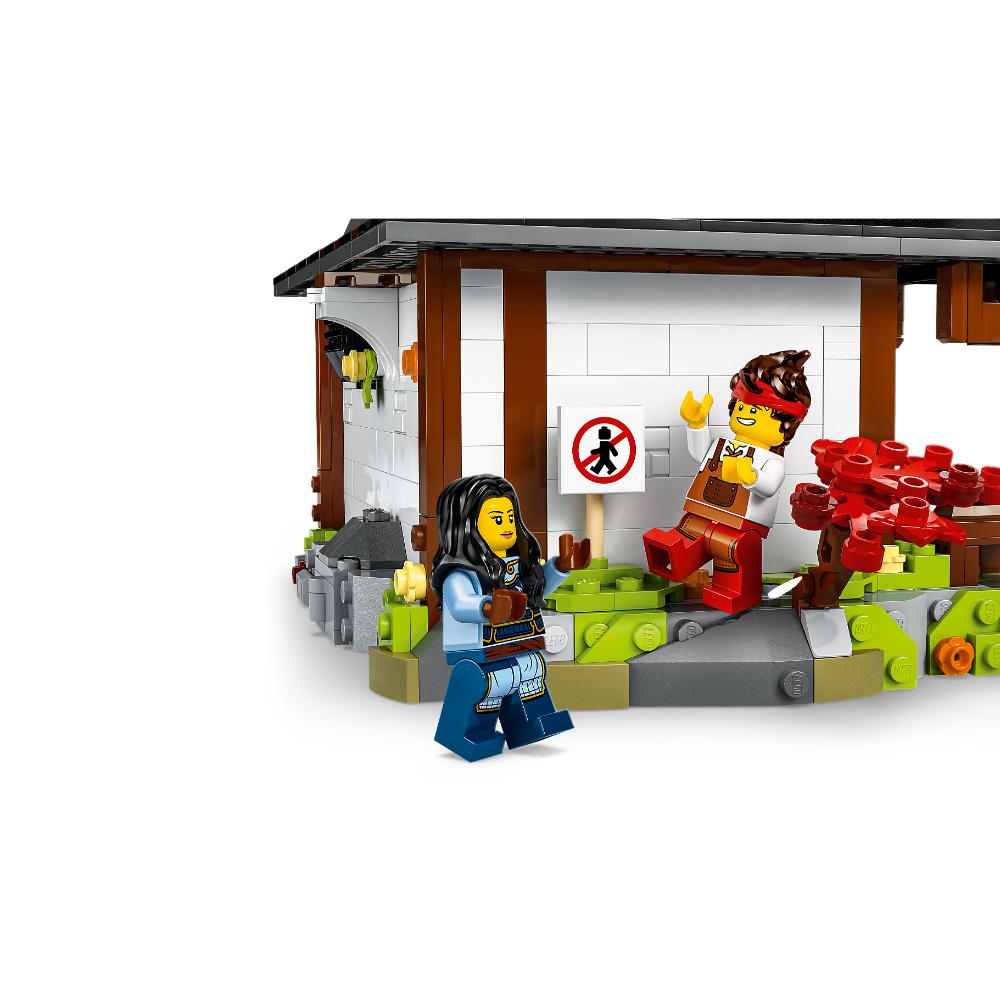 LEGO®Ninjago: Herrería Cuatro Armas: 15 Aniversario (71858)_007