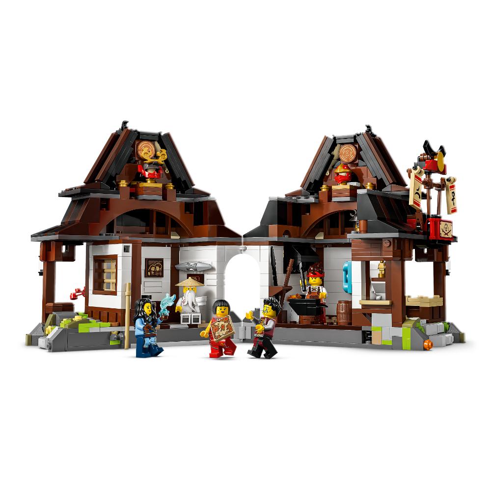 LEGO®Ninjago: Herrería Cuatro Armas: 15 Aniversario (71858)_009