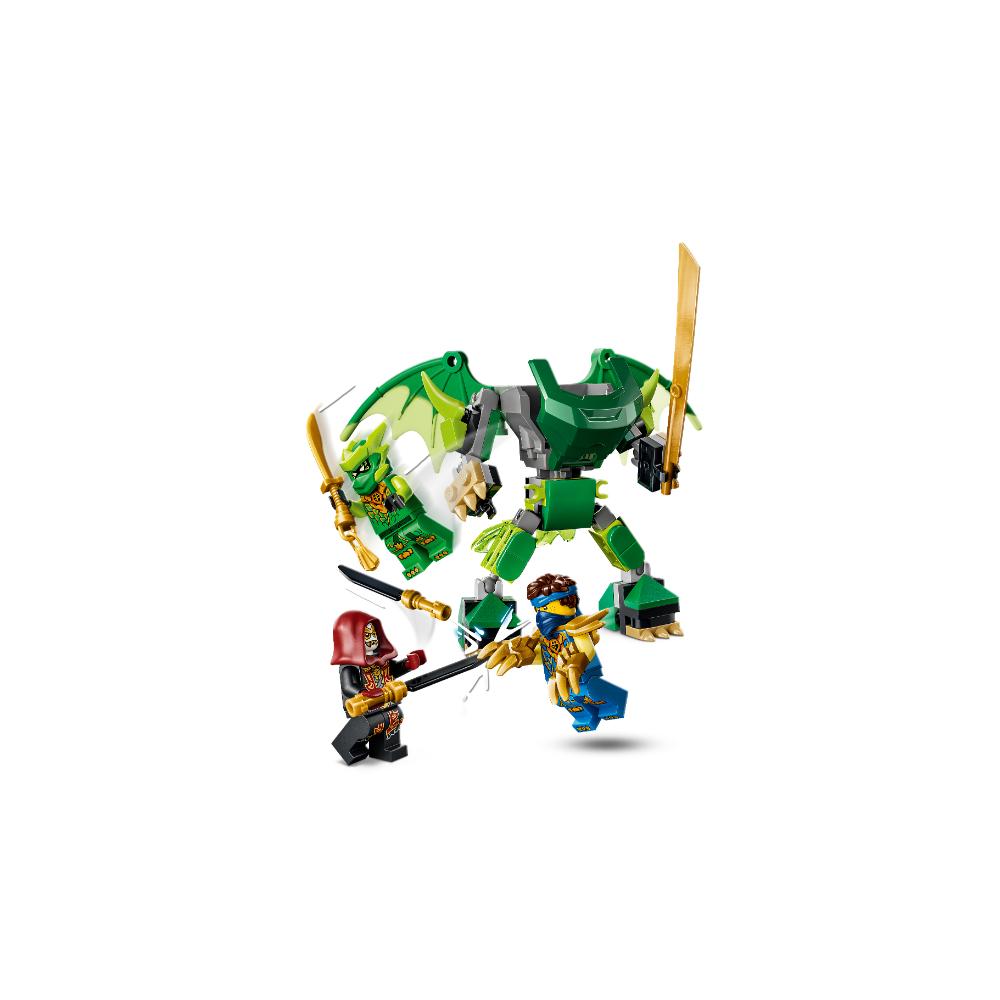 LEGO®Ninjago: Pack De Combate: Meca Dragón De Lloyd (71862)_004