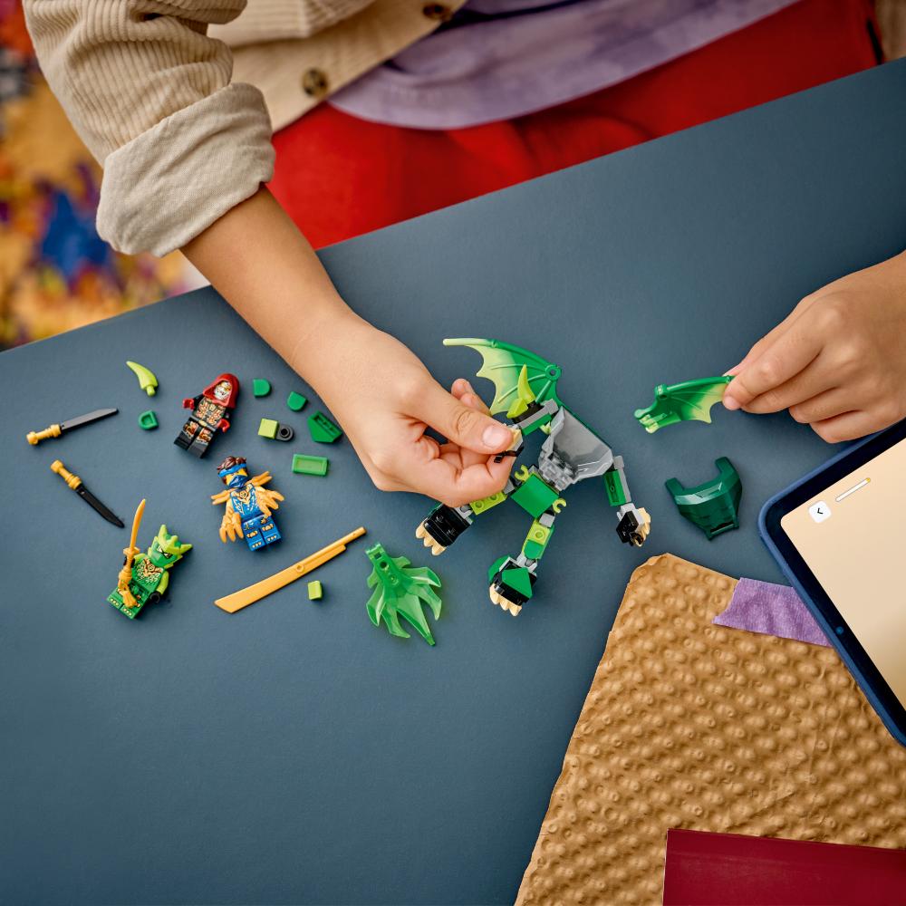 LEGO®Ninjago: Pack De Combate: Meca Dragón De Lloyd (71862)_006