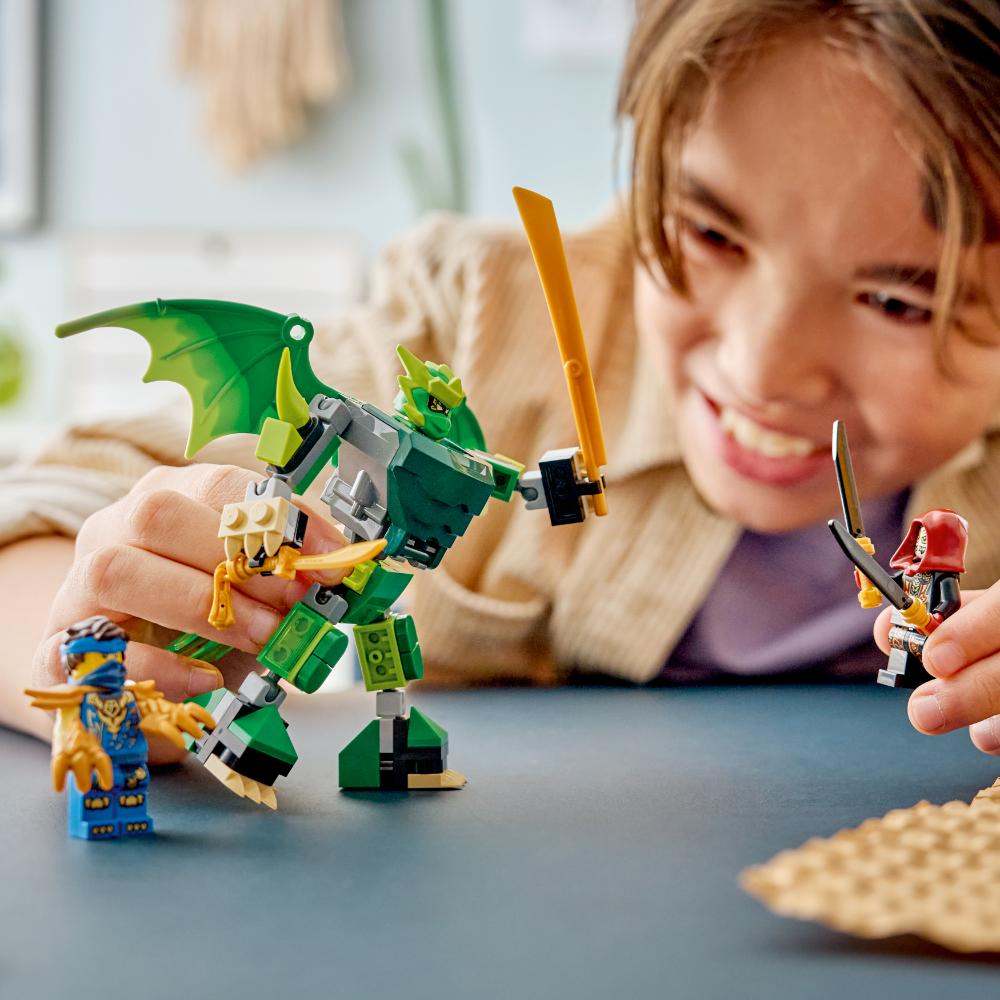 LEGO®Ninjago: Pack De Combate: Meca Dragón De Lloyd (71862)_007