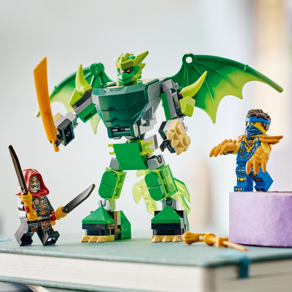 LEGO®Ninjago: Pack De Combate: Meca Dragón De Lloyd (71862)_008