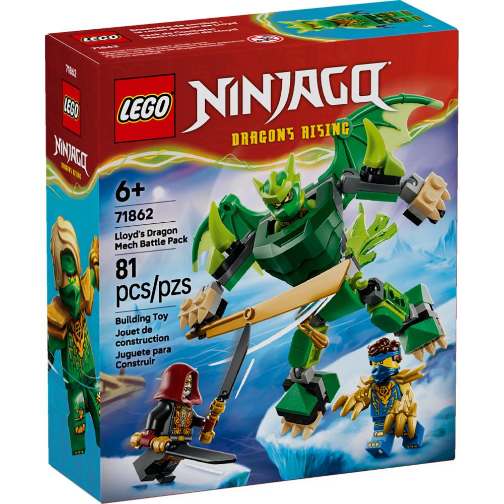 LEGO®Ninjago: Pack De Combate: Meca Dragón De Lloyd (71862)_001