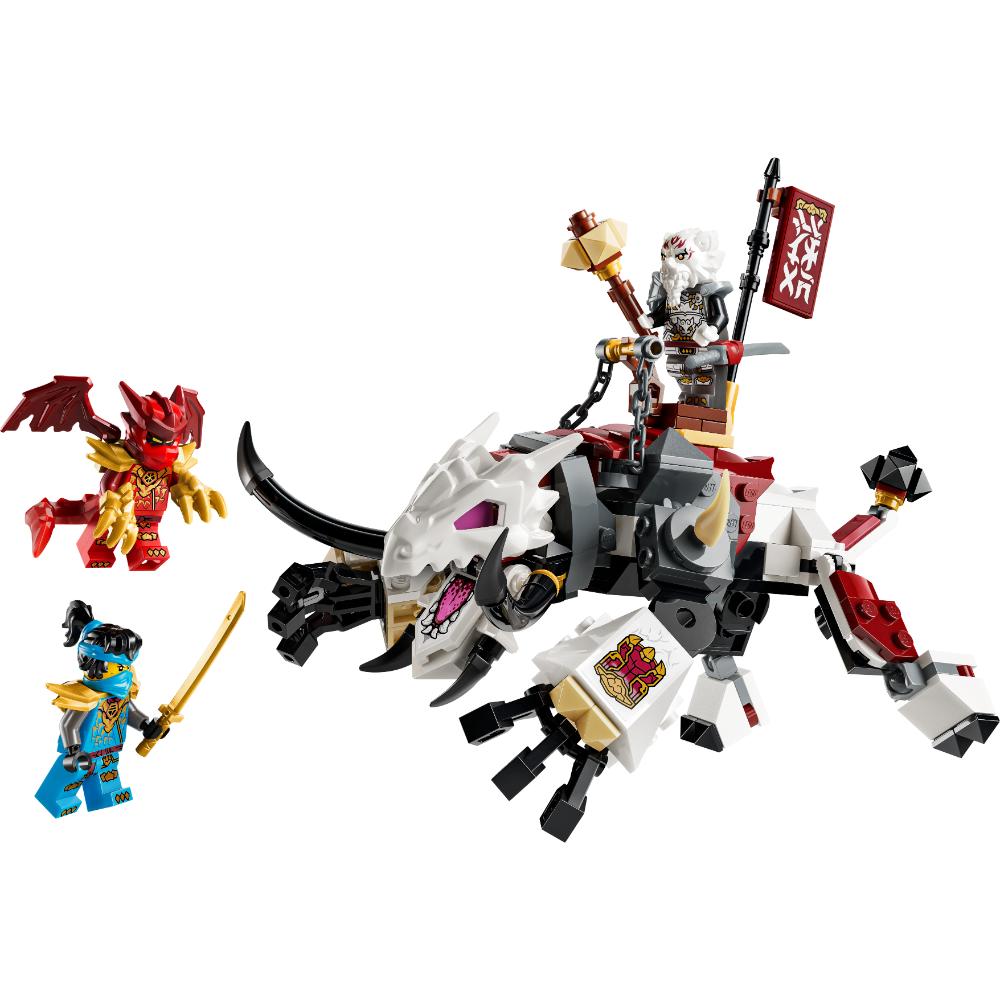 LEGO®Ninjago: Zilvar Y Bestia Dragón Grimtak (71863)_002