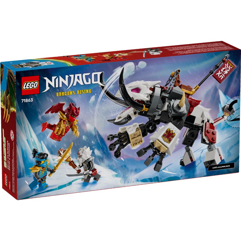 LEGO®Ninjago: Zilvar Y Bestia Dragón Grimtak (71863)_003