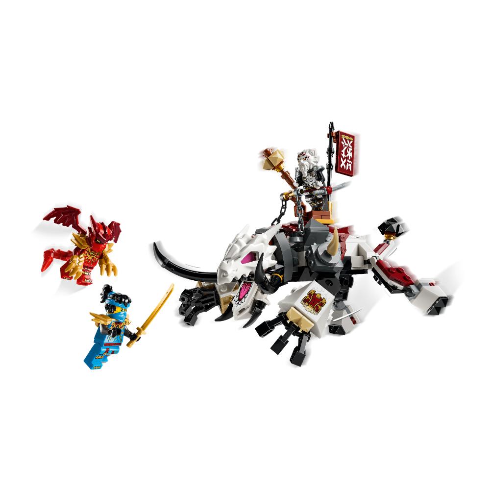 LEGO®Ninjago: Zilvar Y Bestia Dragón Grimtak (71863)_005