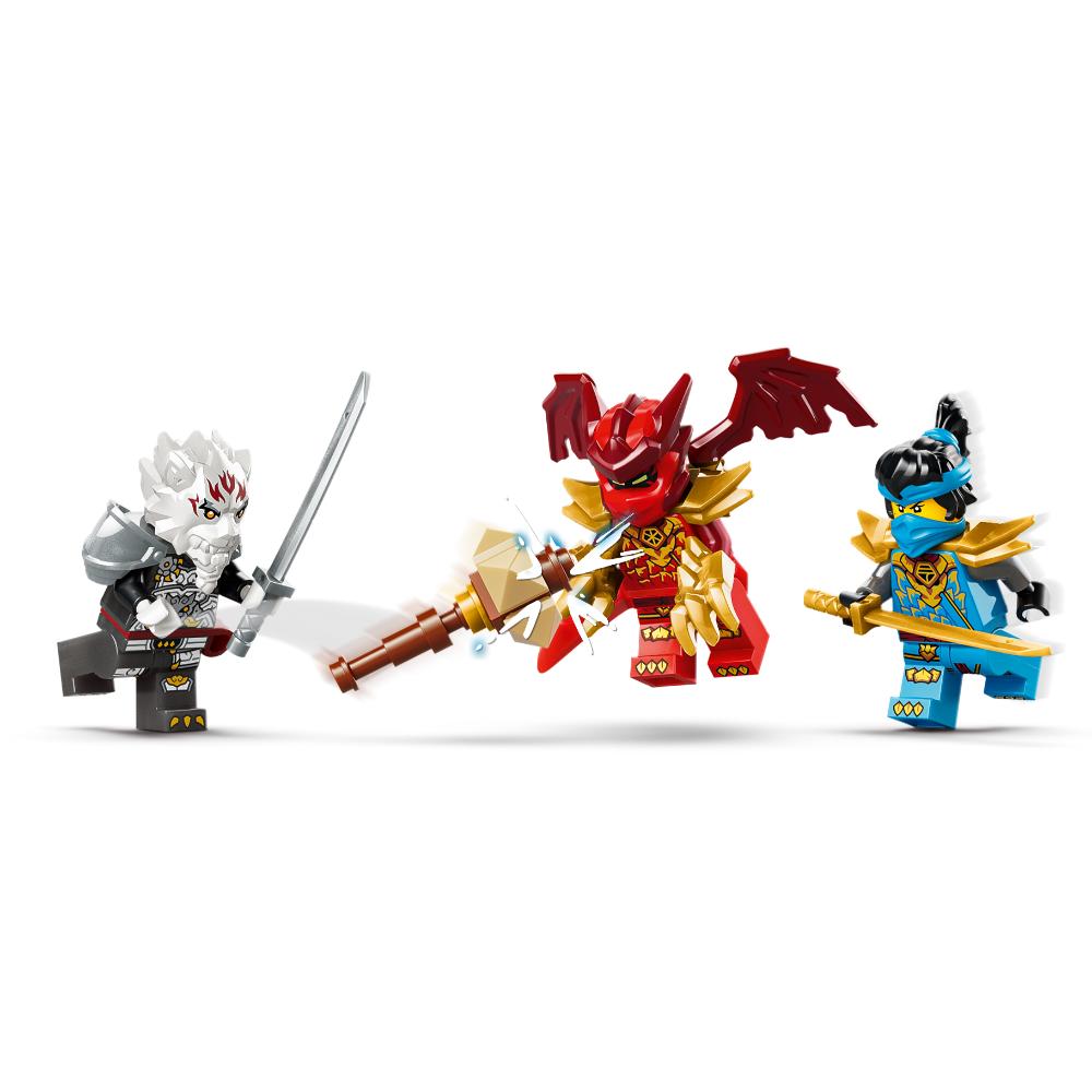LEGO®Ninjago: Zilvar Y Bestia Dragón Grimtak (71863)_006