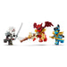 LEGO®Ninjago: Zilvar Y Bestia Dragón Grimtak (71863)_006