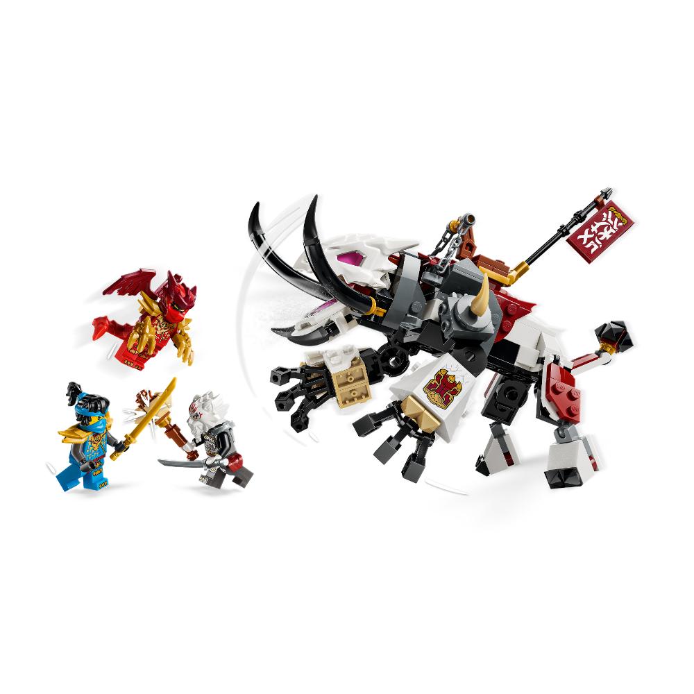 LEGO®Ninjago: Zilvar Y Bestia Dragón Grimtak (71863)_007