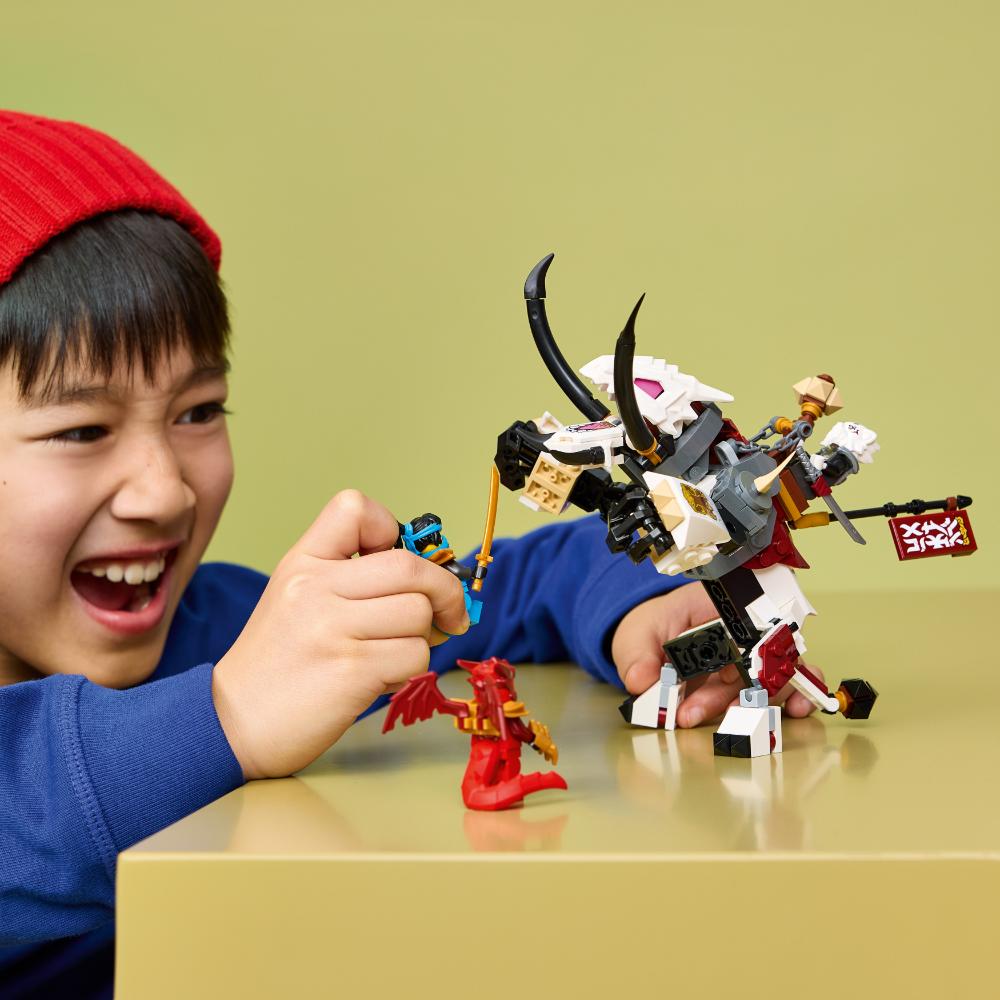 LEGO®Ninjago: Zilvar Y Bestia Dragón Grimtak (71863)_009