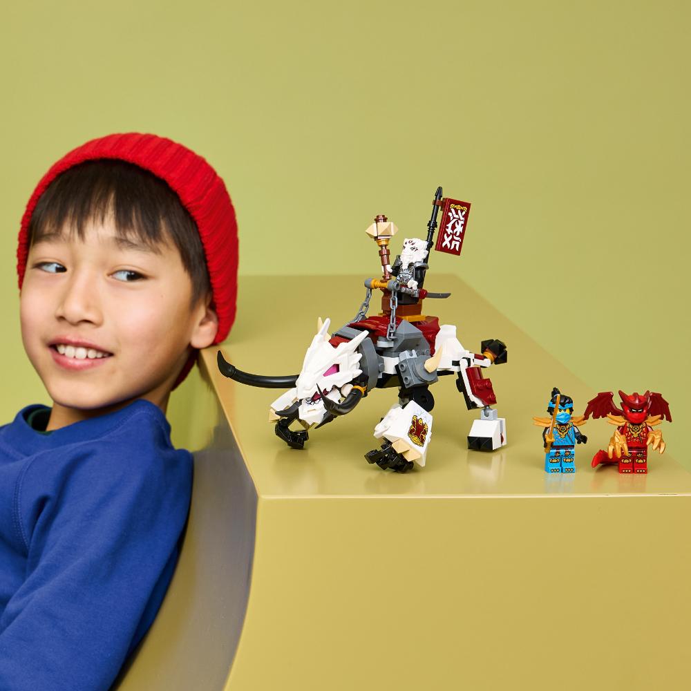 LEGO®Ninjago: Zilvar Y Bestia Dragón Grimtak (71863)_010