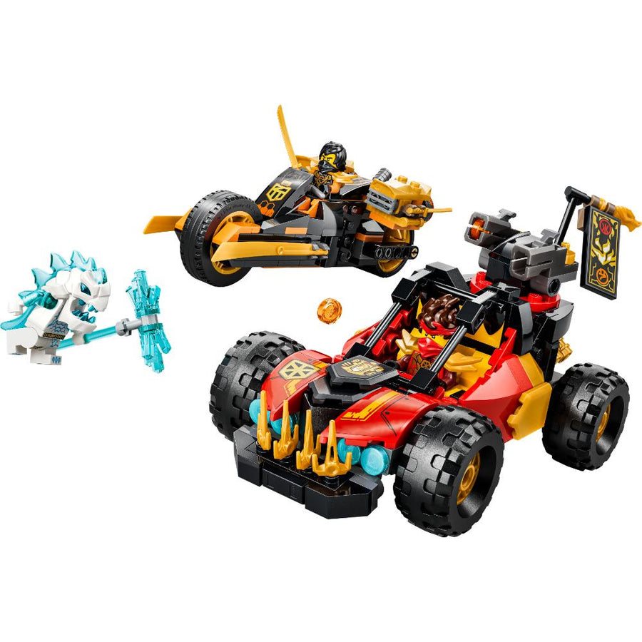 LEGO®Ninjago: Vehículos Combinables De Kai Y Cole (71864)_002