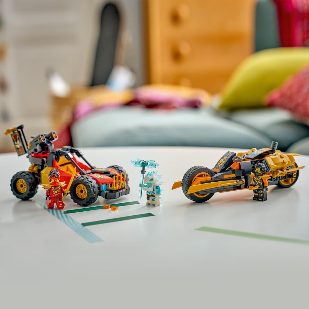 LEGO®Ninjago: Vehículos Combinables De Kai Y Cole (71864)_011