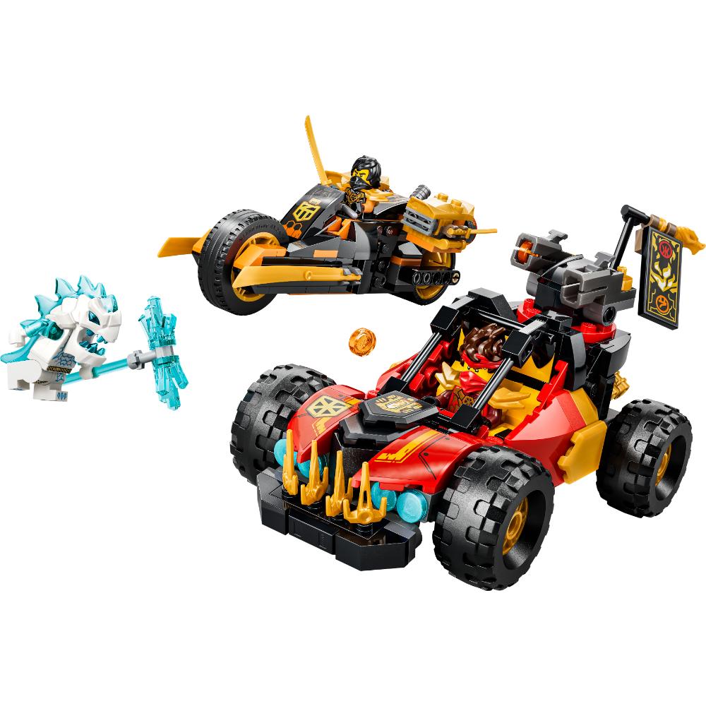 LEGO®Ninjago: Vehículos Combinables De Kai Y Cole (71864)_002