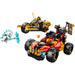LEGO®Ninjago: Vehículos Combinables De Kai Y Cole (71864)_002