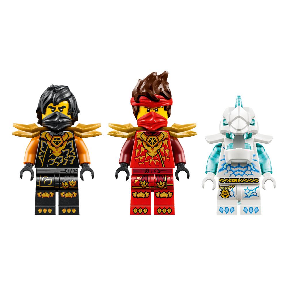 LEGO®Ninjago: Vehículos Combinables De Kai Y Cole (71864)_004