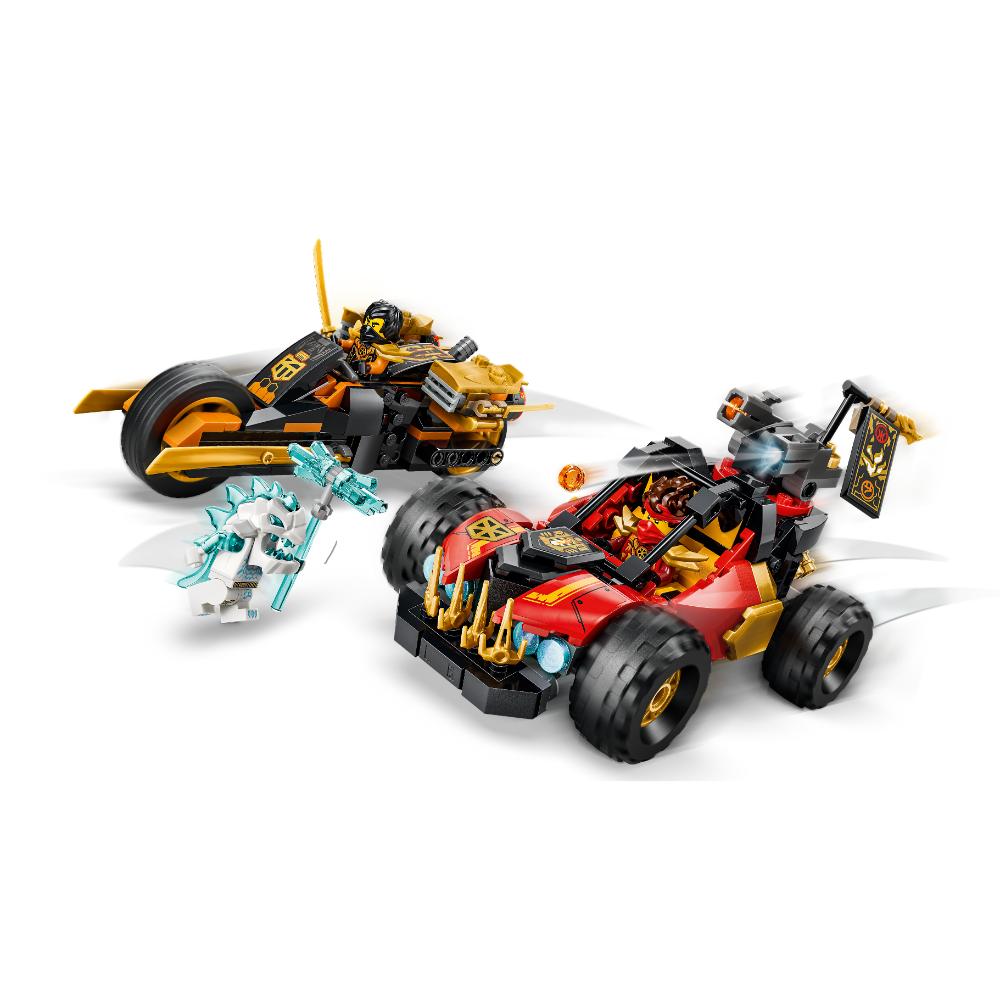 LEGO®Ninjago: Vehículos Combinables De Kai Y Cole (71864)_005