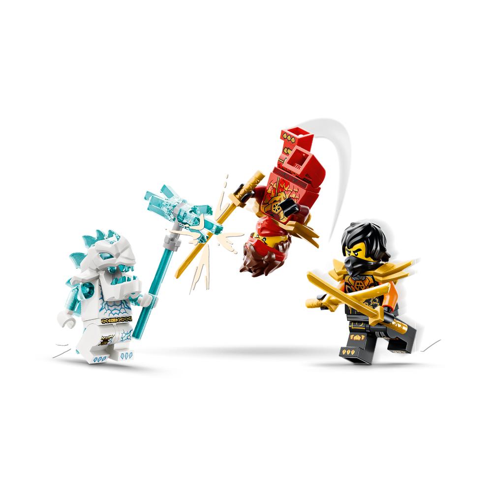LEGO®Ninjago: Vehículos Combinables De Kai Y Cole (71864)_006
