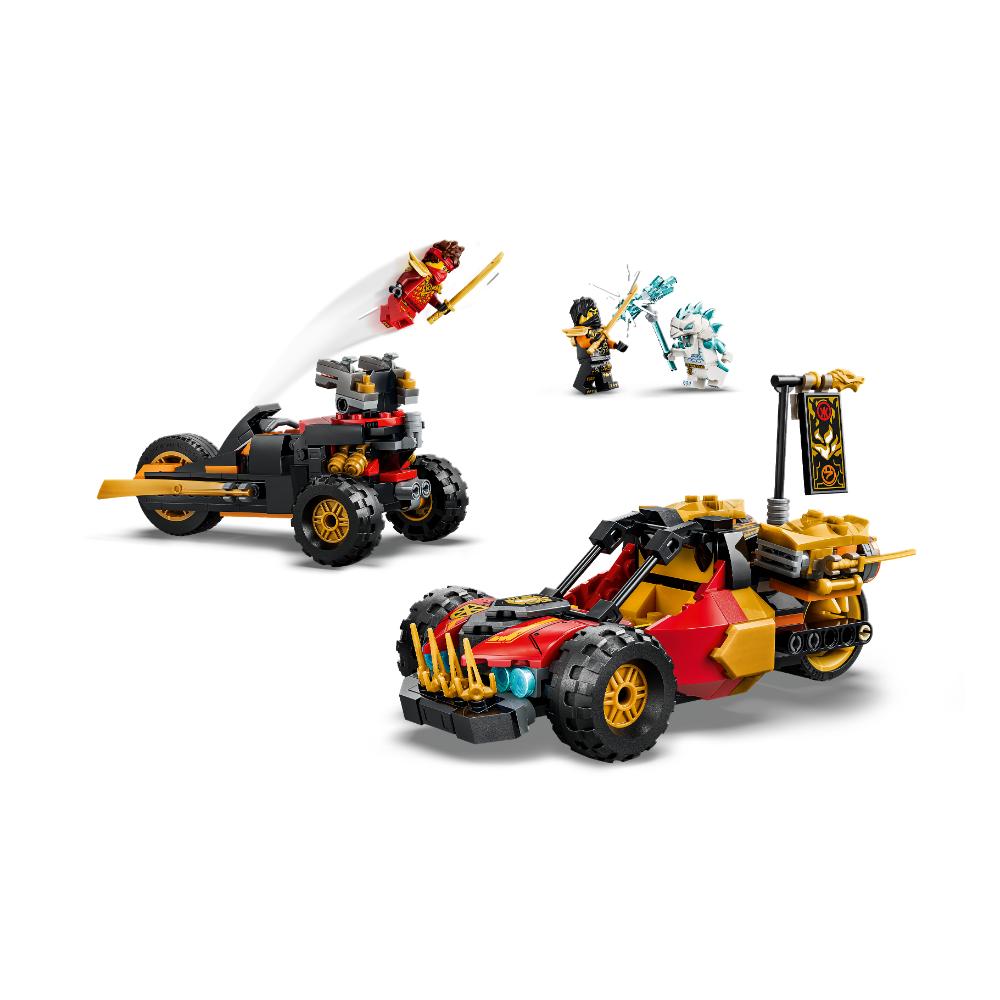 LEGO®Ninjago: Vehículos Combinables De Kai Y Cole (71864)_007