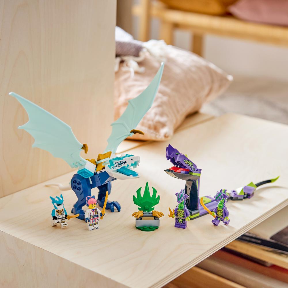 LEGO®Ninjago: Batalla De Zane Y El Dragón De Hielo (71865)_011
