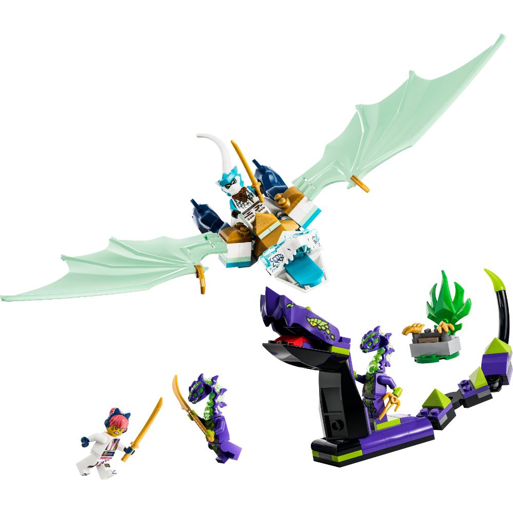 LEGO®Ninjago: Batalla De Zane Y El Dragón De Hielo (71865)_002