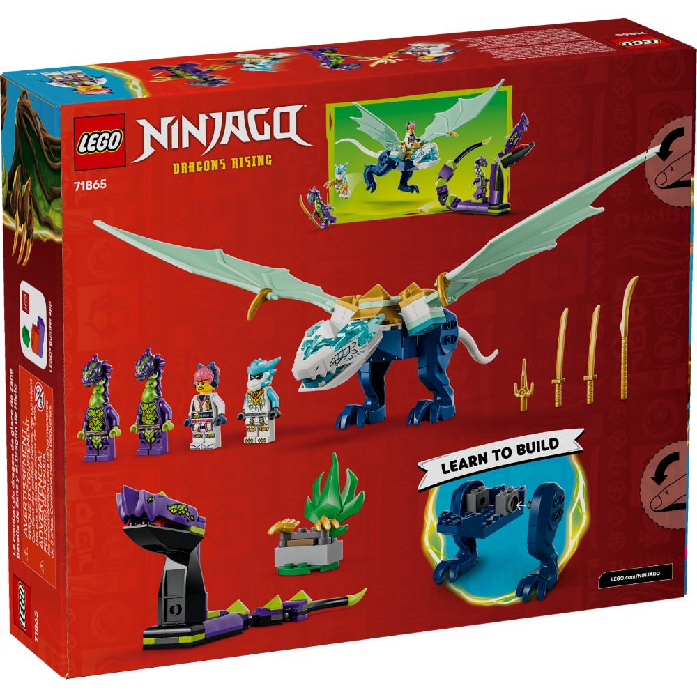 LEGO®Ninjago: Batalla De Zane Y El Dragón De Hielo (71865)_003