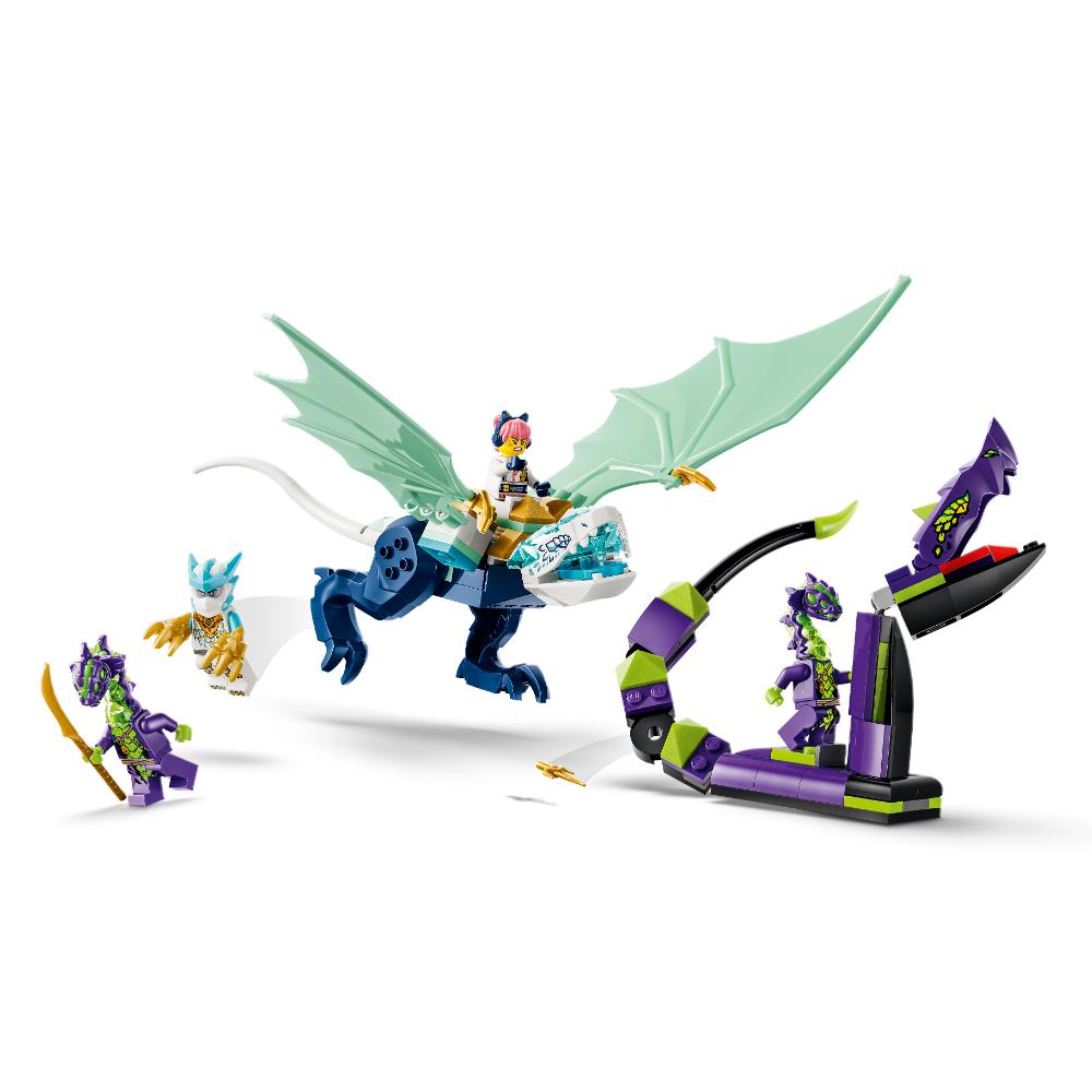 LEGO®Ninjago: Batalla De Zane Y El Dragón De Hielo (71865)_004