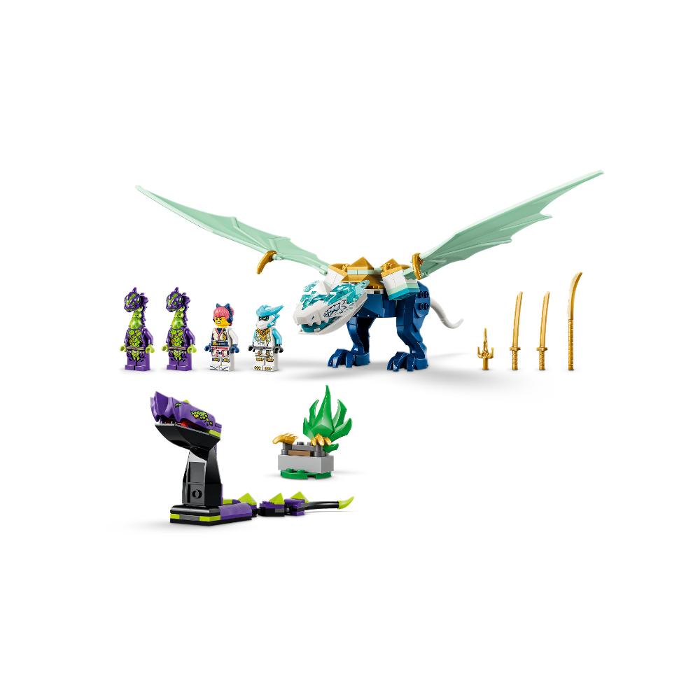 LEGO®Ninjago: Batalla De Zane Y El Dragón De Hielo (71865)_007