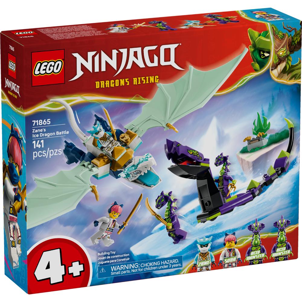 LEGO®Ninjago: Batalla De Zane Y El Dragón De Hielo (71865)_001