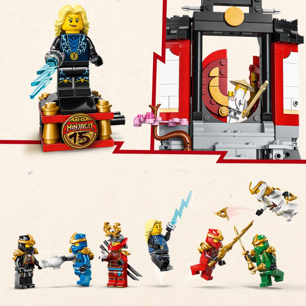 EXHIBICIÓN DE PERSONAJES NINJA: 15 ANIVERSARIO