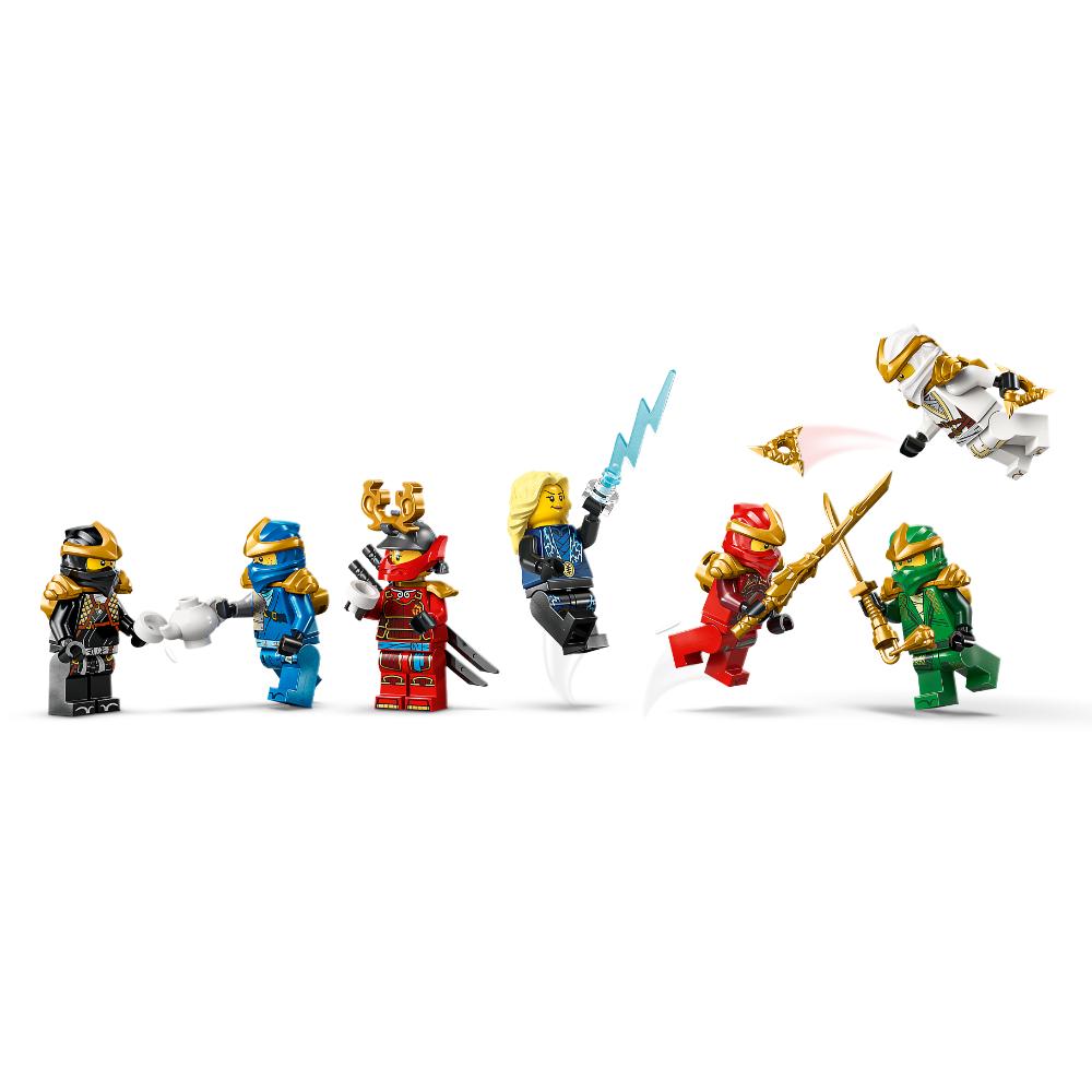 EXHIBICIÓN DE PERSONAJES NINJA: 15 ANIVERSARIO
