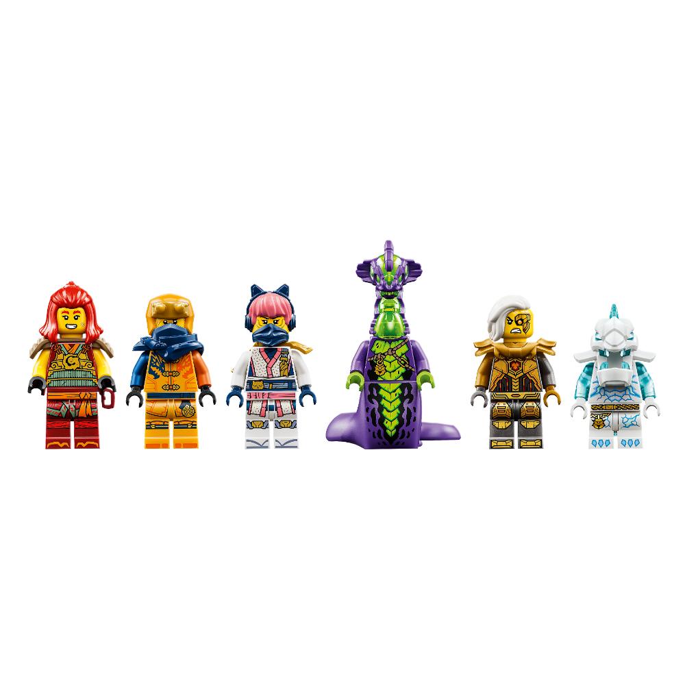 LEGO®Ninjago: Meca Dragón Transformable De Wyldfyre (71868)_005