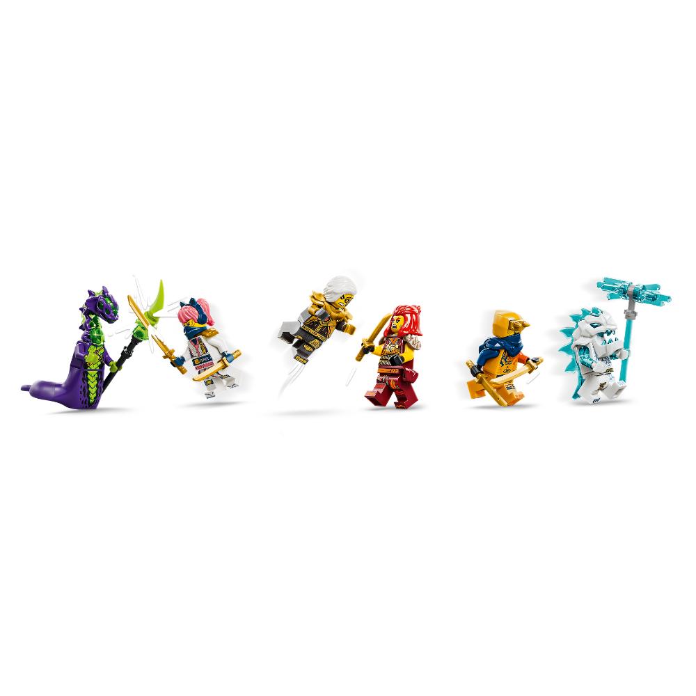 LEGO®Ninjago: Meca Dragón Transformable De Wyldfyre (71868)_006