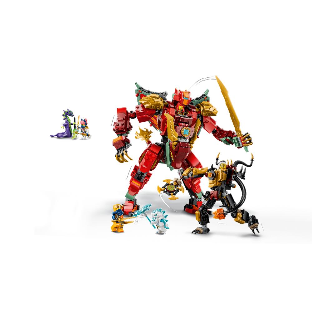 LEGO®Ninjago: Meca Dragón Transformable De Wyldfyre (71868)_007